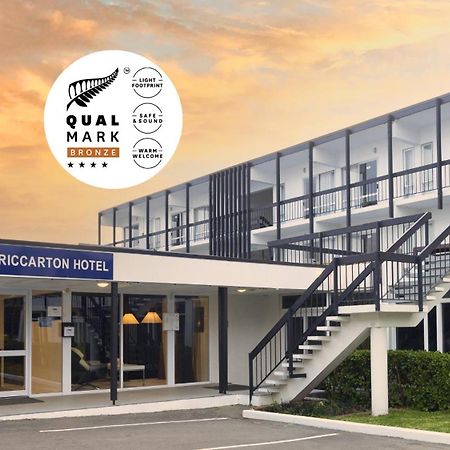 Grand Riccarton Hotel Christchurch Exterior foto