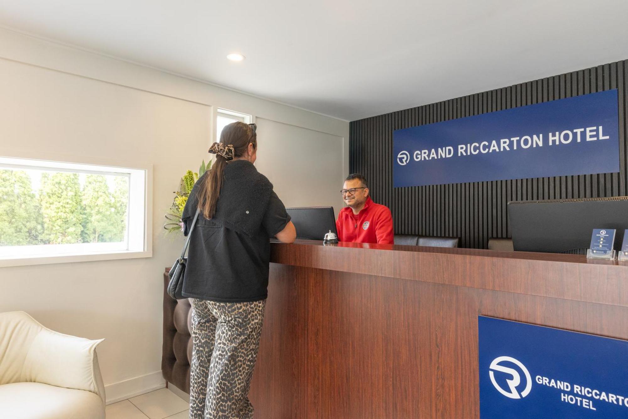 Grand Riccarton Hotel Christchurch Exterior foto