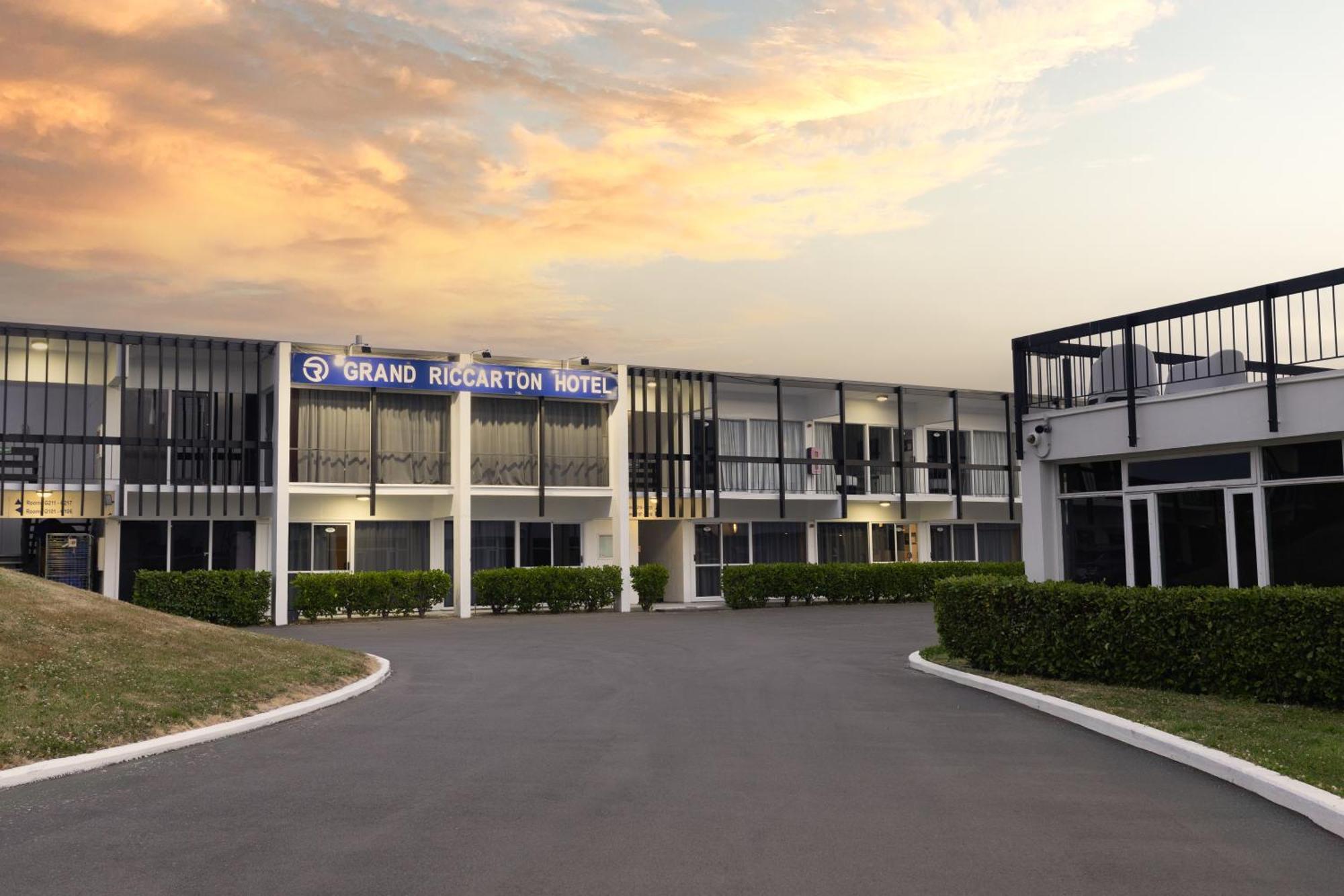 Grand Riccarton Hotel Christchurch Exterior foto