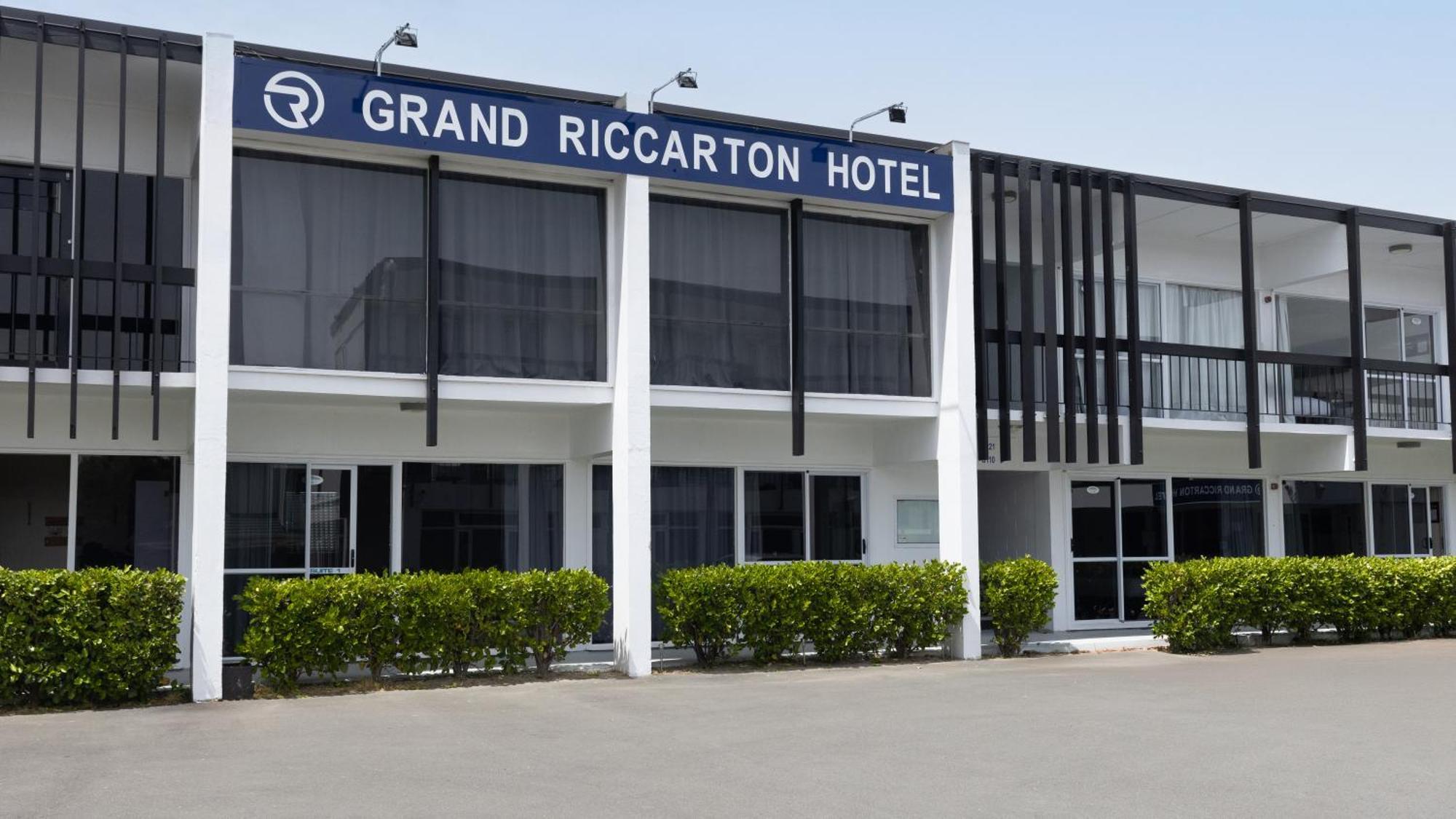 Grand Riccarton Hotel Christchurch Exterior foto